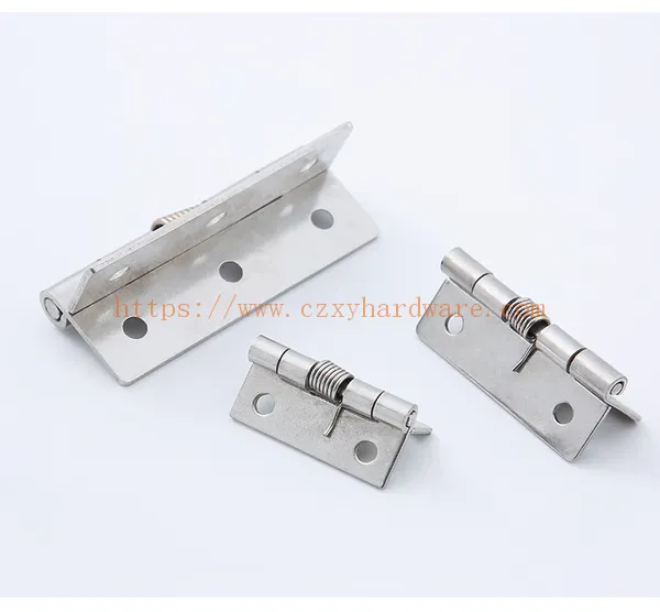 Factory Direct Attractive Price Door Hardware Rebound Hinge Automatic Spring Hinge